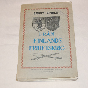 Ernst Linder Från Finlands Frihetskrig